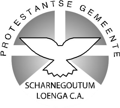 PROTESTANTSE GEMEENTE TE SCHARNEGOUTUM-LOENGA C.A. logo
